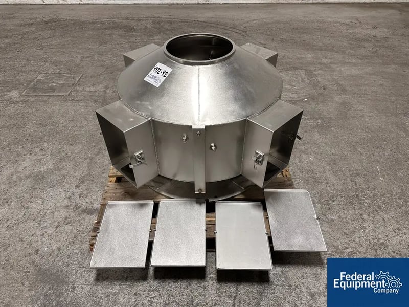 30" Vector Hi-Coater Coating Pan, 2002