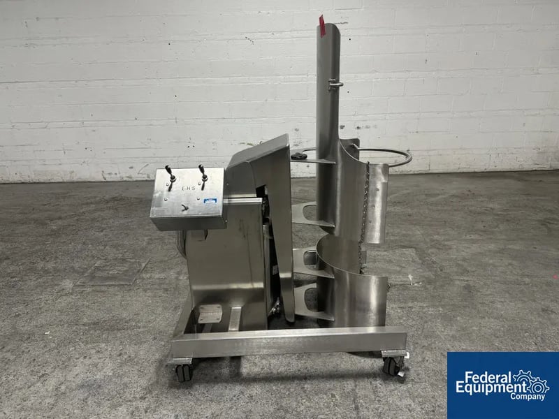 440 lb. EHS #DT632, Drum Lift, 140 PSI, 2 CFM