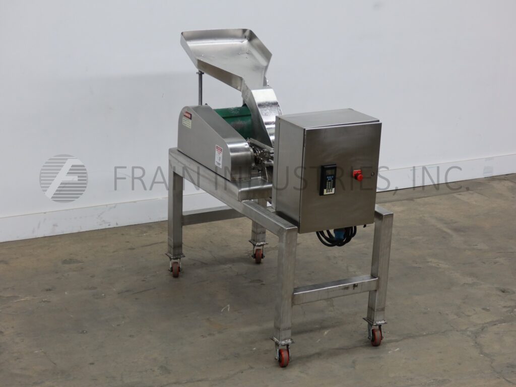 Fitzpatrick #DAS06 Fitz Mill, 25" x 20" x 4" Product Feed Pan, 6" x 4" Throat