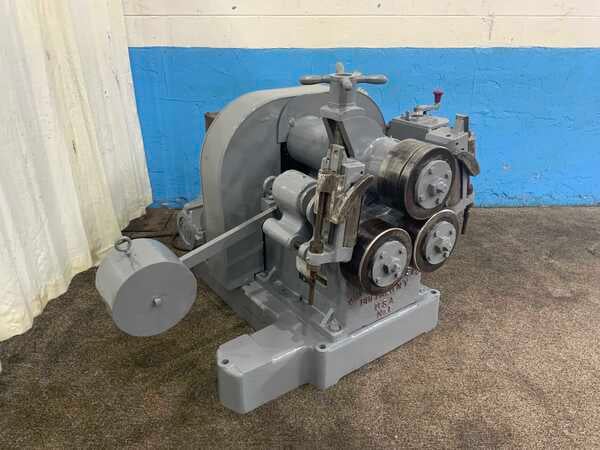 3" x 3" x 3/8" Buffalo #1, Angle Rolls, 10 HP