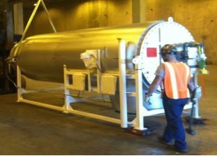 7 MM BTU Maxon #CSTM 1.5x2, Duct Burner Gas Train EDS Plus, 7000 SCFH, 460 V., 45 PSI, 2013