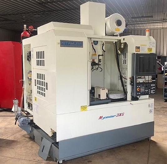 Kitamura #MyCenter-3XG, CNC vertical machining center, 30