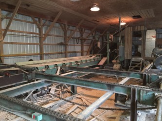 HMC #AC44, Sawmill, 36 inch diameter blade, 1985