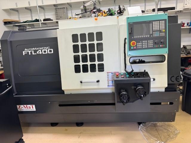 AutoMateCNC # FTL-400T, flatbed CNC toolroom lathe, 20