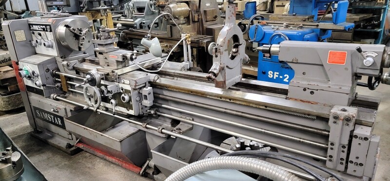 21" x 81" Samstar #Mazak Style, Engine Lathe, 1500 RPM, 10 HP, 12" Chuck