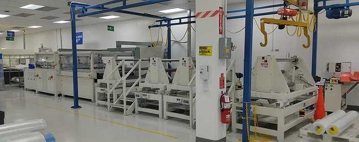 100 Ton, Contech #3662, hydraulic die cutting Press, 2019