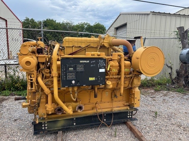 1458 HP Caterpillar #D3512C, Diesel Engine 2/ Pump Drive, 17870 Hours, 1200 RPM, 2012
