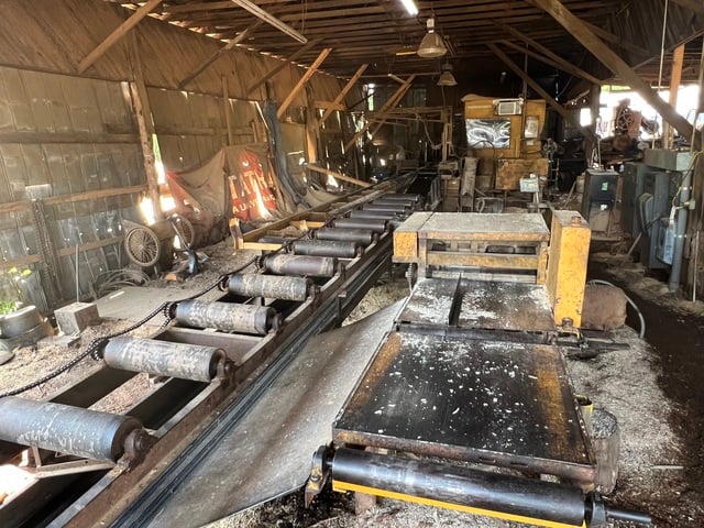 Edmiston Complete Sawmill - Debarker, Edger, Chipper