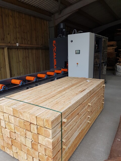 Inciser Machine Excalibur Pro Series Timber Incising Machine, 1