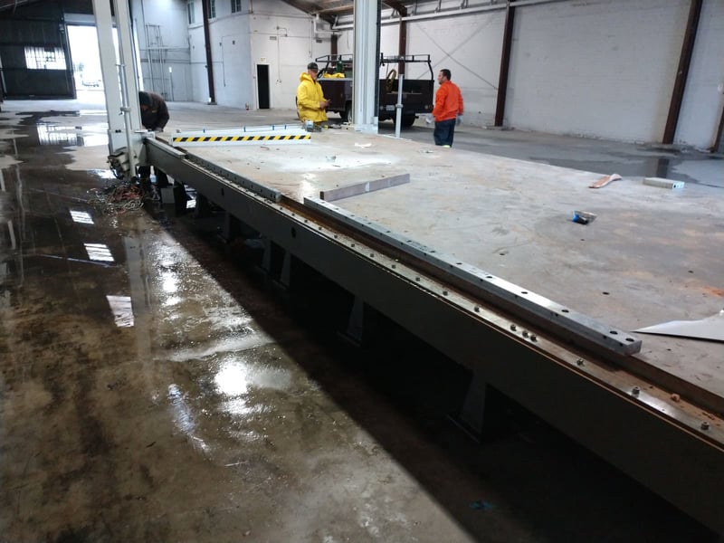 Wenzel #RS-PLUS-1625 3D coordinate measuring machine, Large coordinate measuring machine, 250" X, 123" Y