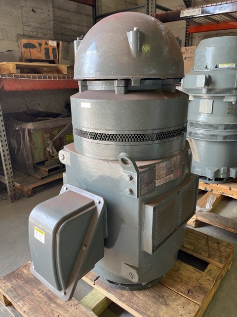 350 HP 1800 RPM Teco Westinghouse, Frame 447TP, WPIBB, 460 Volts, New Surplus