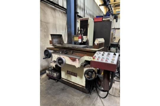 10" x 20" Acer #AGS-1020AHD, automatic hydraulic surface grinder, 2 HP, 16-80 FPM, 2006, #14375J