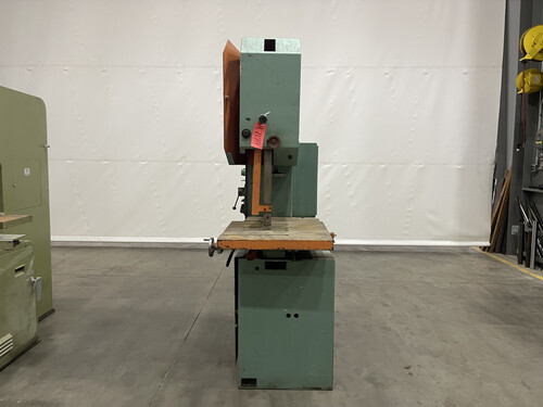 24" Dake, Johnson #V-24, vertical band saw
