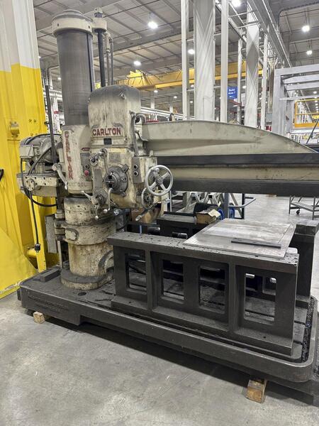 5' -11" Carlton #1A, Radial Arm Drill, 1960