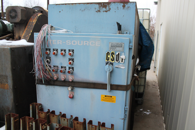Intersource Chip Processing Inter-Source, xomplete chip processing system, 30
