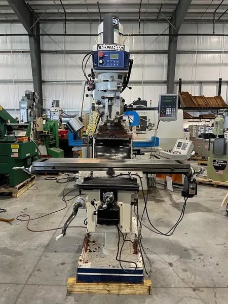 Vectrax #GS20F, vertical mill, 10