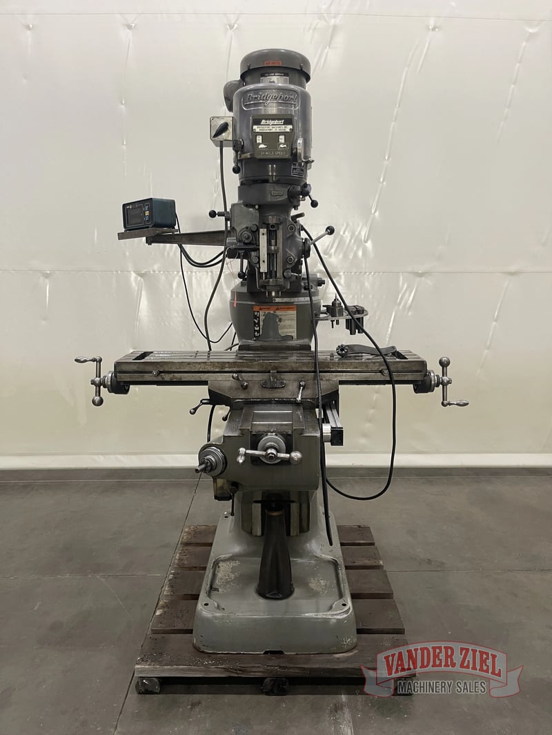Bridgeport #Series-I, vertical knee mill, serial #468560589Y