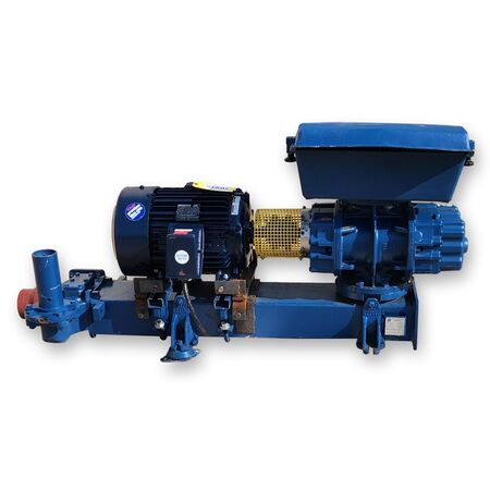 690 scfm, 2.8 psi, Aerzen #GM-25S, positive displacement blower