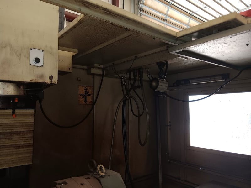 Sharp #SV-6030, CNC vertical machining center, 32 automatic tool ...