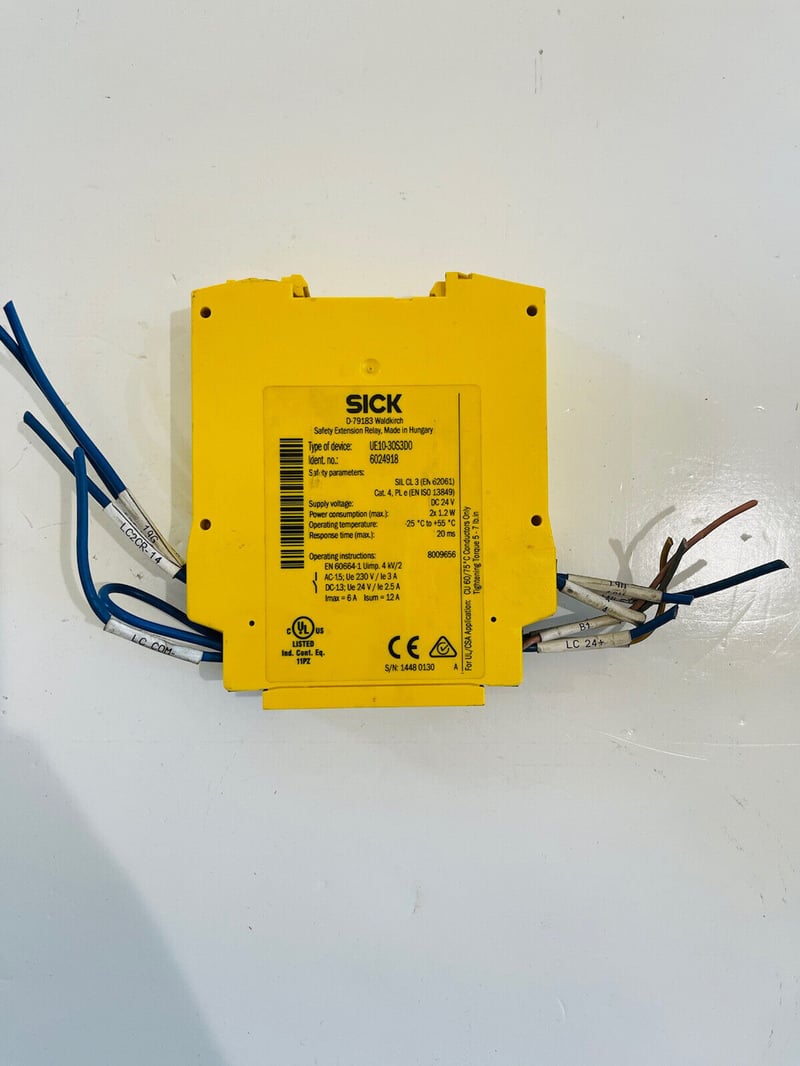 SICK D-79183 SAFETY I/O FX3-XTIO84002 #K-866 For Sale SICK D-79183 SAFETY I/O FX3-XTIO84002 #K-866 For Sale
