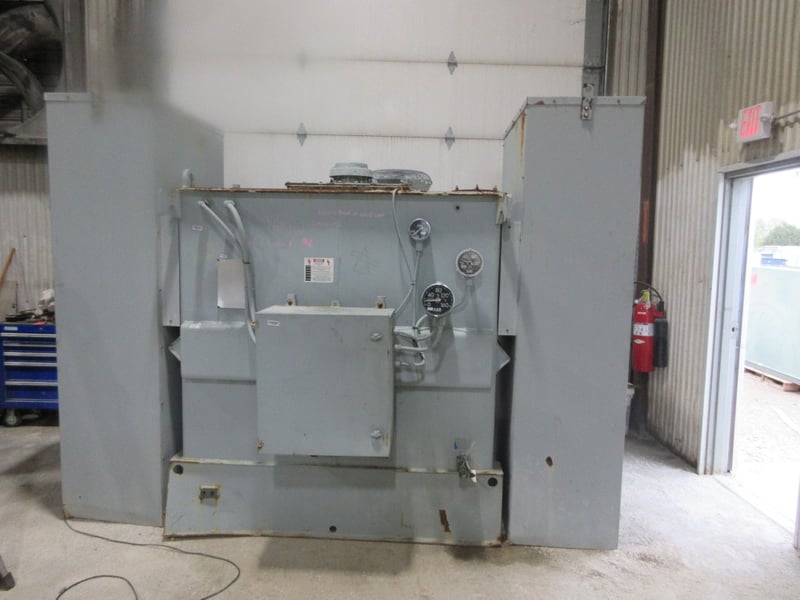 1500/1725 KVA 13200 Delta Primary, 4160 Delta Secondary, Siemens