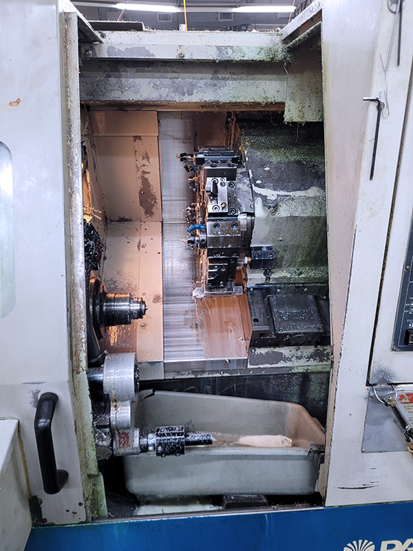 Daewoo Doosan #Lynx-210A, CNC lathe, 6