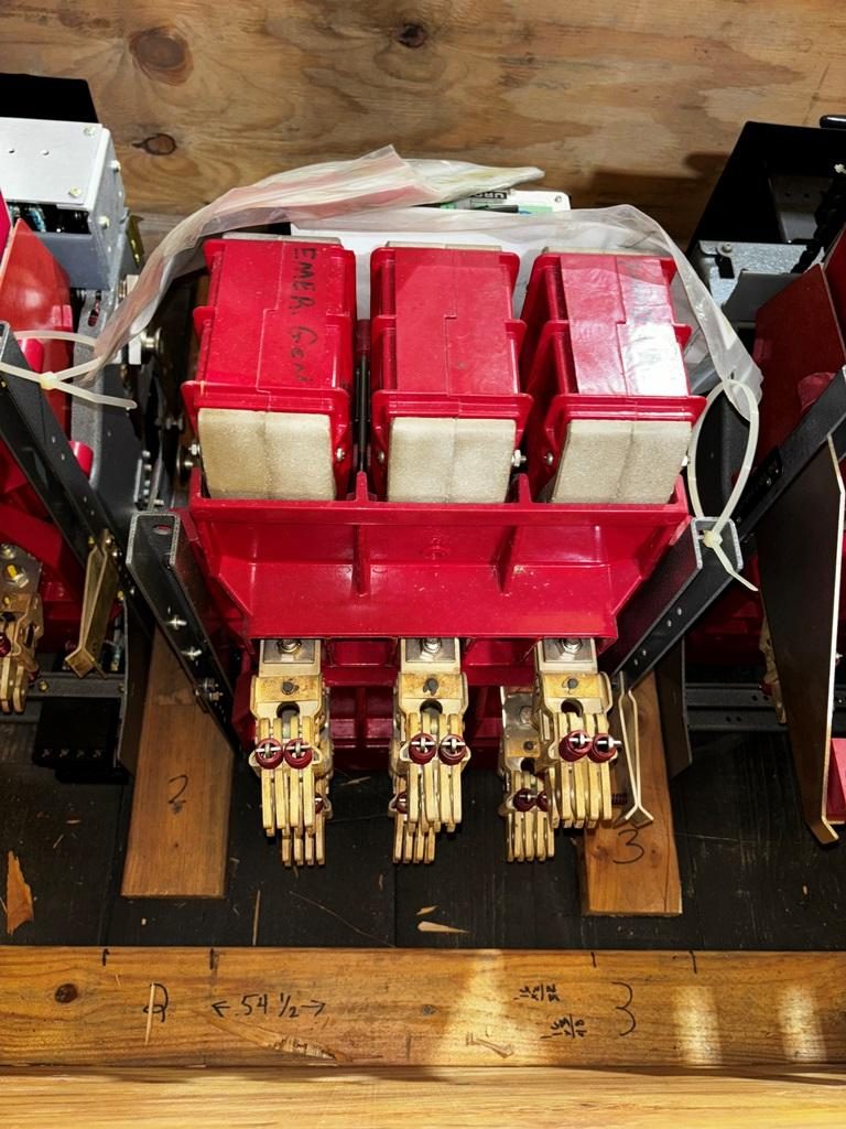 600 Amps, ITE Imperial, K-600, circuit breaker, K-Don 600 w/AC-PRO trip ...