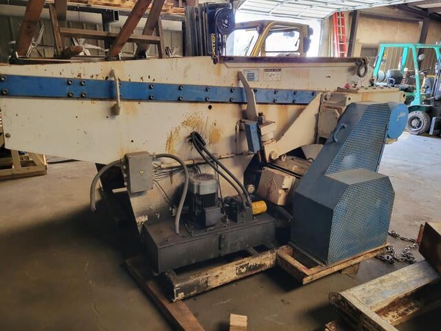 Vecoplan #RG62/100, Grinder