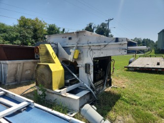 Vecoplan #RG52/60, Grinder