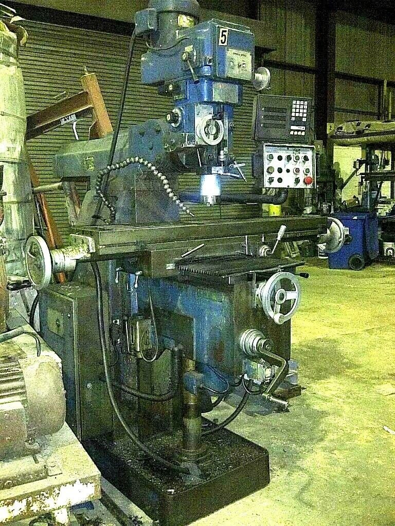 Bridgeport, Milling Machine, Vertical Turret, Ram Type, w