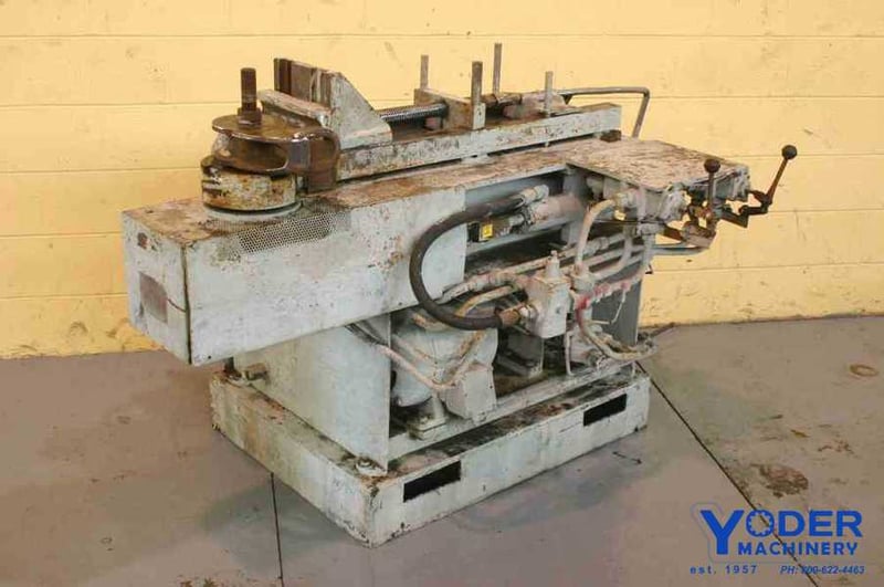2" Wallace bender, 1" bar (cold), #50811