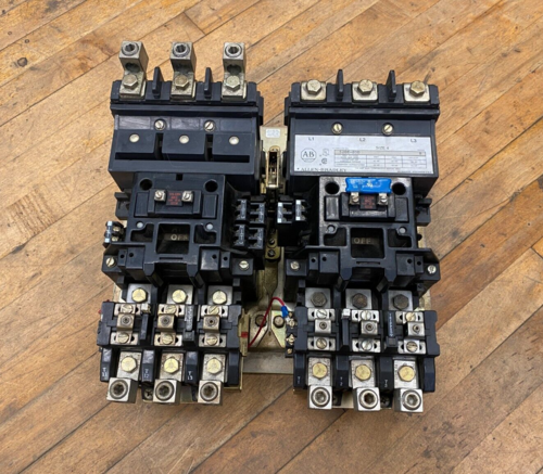 Allen-Bradley, 520E-EOD, Starter 135 Amp 600V 3P Size 4 Series B Coil 110/115-120V
