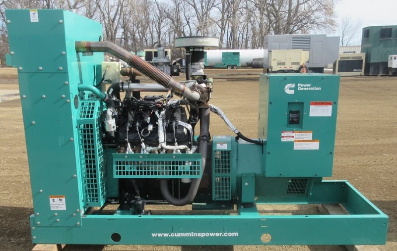 125 KW Onan / Onan #GGLA-6209521, Natural Gas or Propane Generator