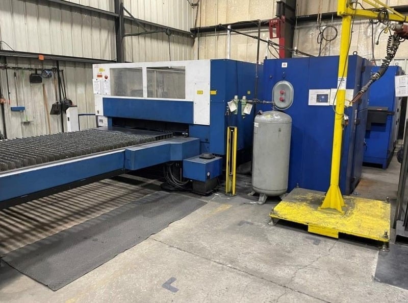 Trumpf #TruLaser-3030, 4000 watt Co2 CNC laser, 2008