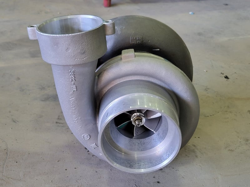 Caterpillar #102-0290, turbocharger, new surplus