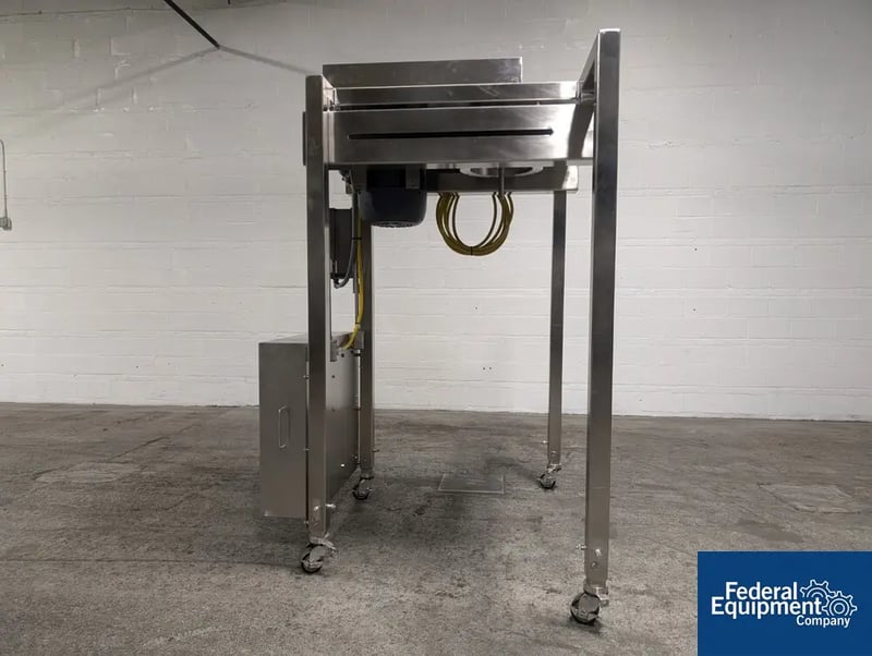 Quadro Comil #196S, stainless steel construction, 15 hp, serial# 196-0847, 230/460 V., 1997