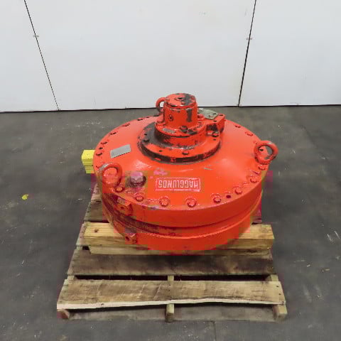 Hgglunds, MA200C-N-06-38, hydraulic drive motor Torque 200 nm/bar 45 RPM, rebuilt