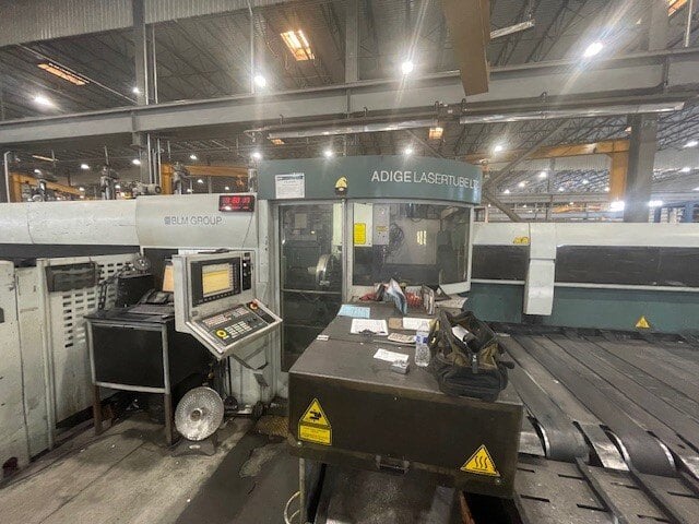 BLM Adige #LT8, Tube Laser, 3500 watt, Siemens 840D Control, Rofin Sinar DC035 Resonator, 2010