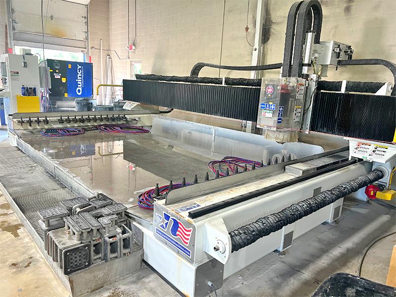 Offsettable Fannuc Northwood #NW-138EDS, CNC work center, 13' x 8' table, Fanuc Oi-MB ...