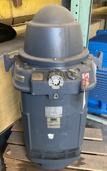 100 HP 1785 RPM USEM / Usem/nidec, Frame 404TP, weather protected enclosure type 1, 460 Volts