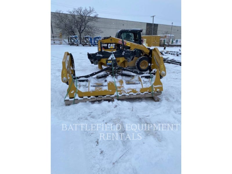 Hla Attachments 8FT.-14FT.4200.SERIES.SNOW.WING, Snow Removal Attachments, S/N: 22205937,