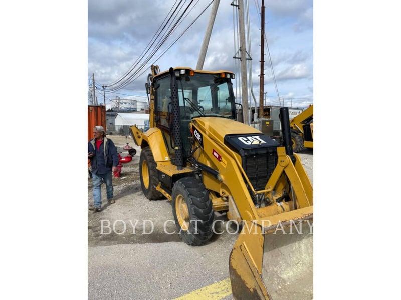 Cat 420F2ST, Backhoe Loader, 2313 hours, S/N: HWC02232, 2017