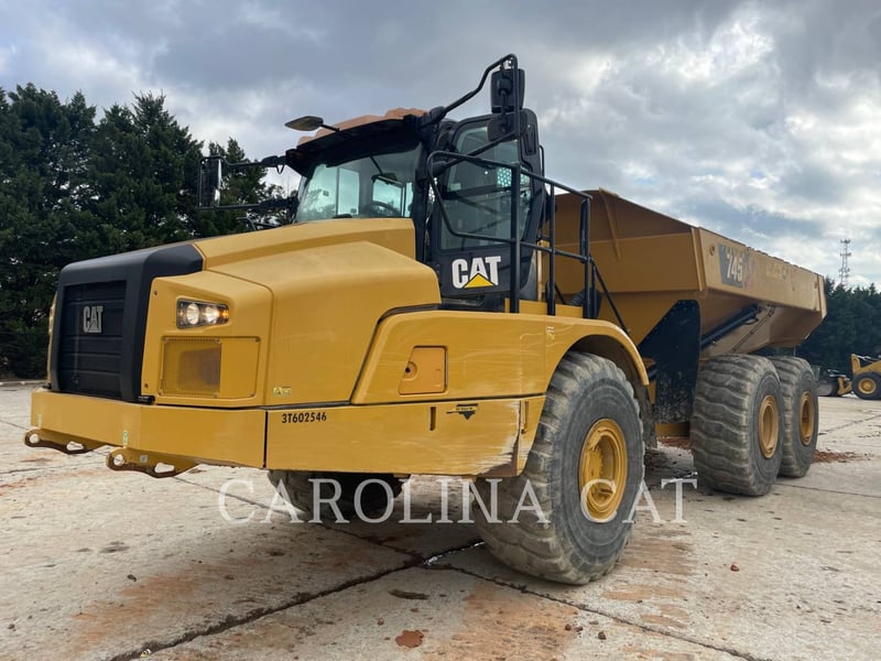 Caterpillar 745, Articulated Truck, 3133 hours, S/N: 3T602546, 2020