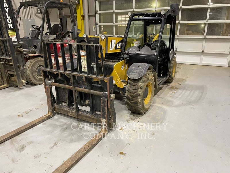 Cat TH255C CY, Telehandler, 1327 hours, S/N: JK204120, 2019