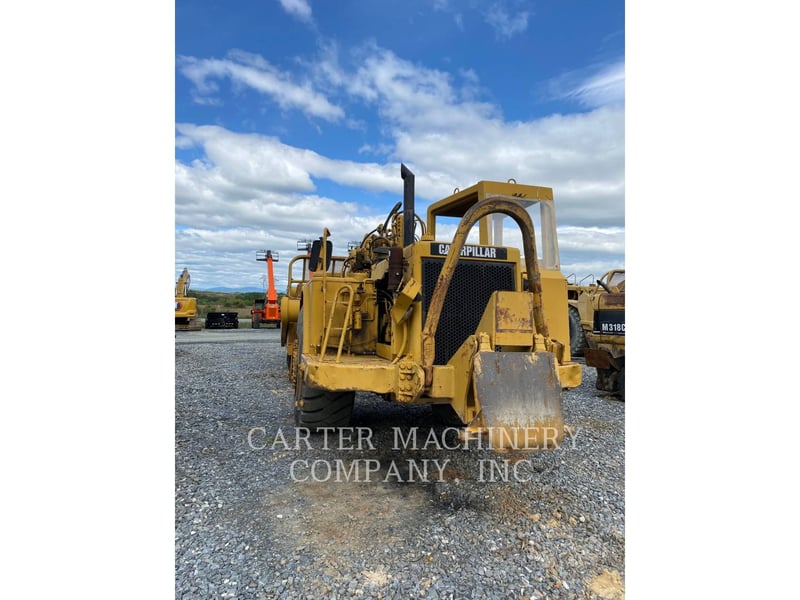 Caterpillar 627EPP, Wheel Tractor Scraper, 8805 hours, S/N: 6GB00640, 1988