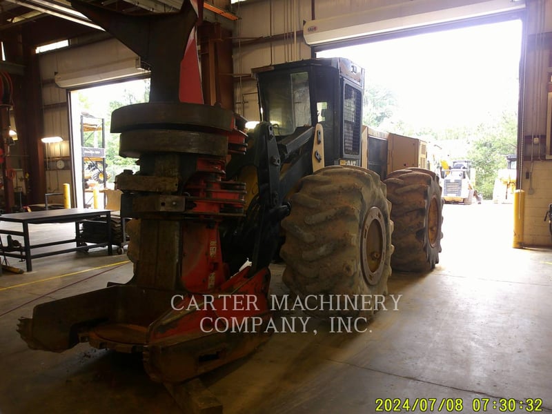 Caterpillar 573C, Feller Buncher, 9962 hours, S/N: W7300110, 2014
