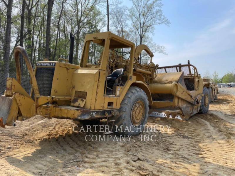 Caterpillar 627EPP, Wheel Tractor Scraper, 99990 hours, S/N: 6GB00633, 1988
