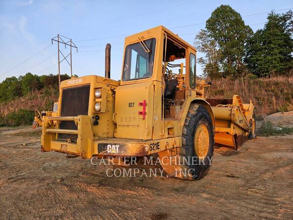 Caterpillar 621E, Wheel Tractor Scraper, 13097 hours, S/N: 6AB01046, 1988