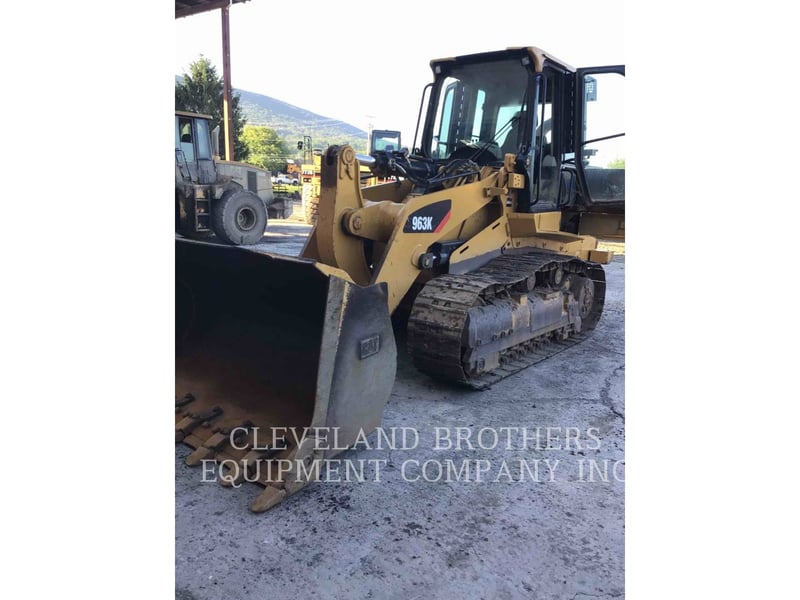 Caterpillar 963K, Track Loader, 8295 hours, S/N: LBL00769, 2018