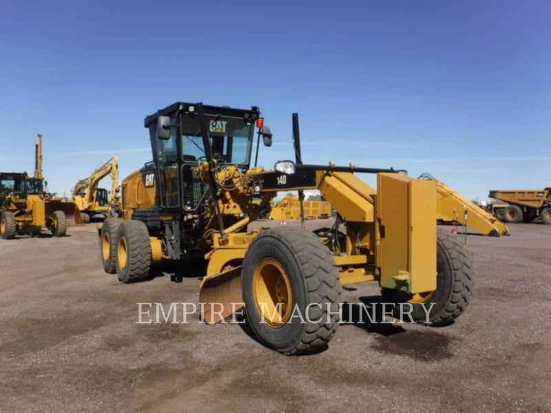 Caterpillar 140-13, Motor Grader, 3285 hours, S/N: N9400170, 2019